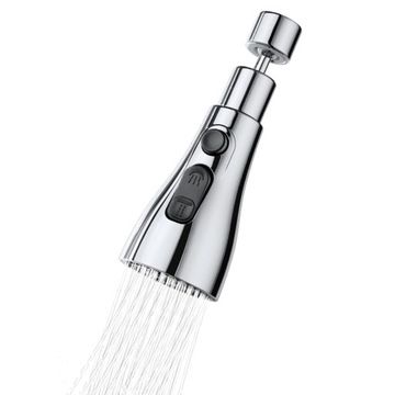 BATERIA KUCHENNA KOŃCÓWKA PRZEDŁUŻKA DO KRANU 3 TRYBY PERLATOR ADAPTER
