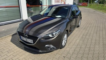 Mazda 3 III Hatchback  2.0 SKYACTIV-G 120KM 2014 Mazda 3 1 rej. 2015 Salon PL Jeżdżąca, zdjęcie 1