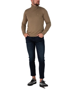 Gof Wrangler ROLL NECK KNIT 112343113 W8D42PM24 Свинцово-серый L