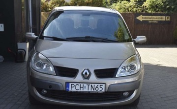 Renault Scenic II 2006 Renault Scenic Renault Scenic 1.6 16V Authentique Exception 1.6 Benzyna, zdjęcie 1