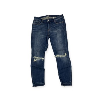 Spodnie jeansowe damskie ABERCROMBIE&FITCH 12