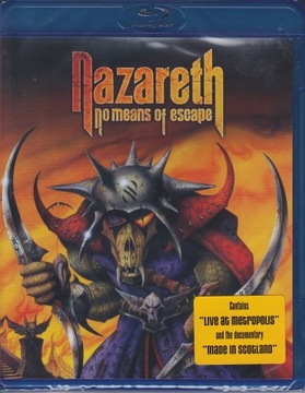 NAZARETH No Means Of Escape BR