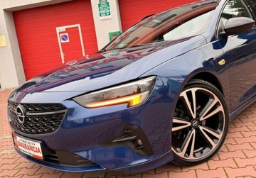 Opel Insignia II Sports Tourer Facelifting 2.0 Turbo 200KM 2022 Opel Insignia GSLine 2.0T 200ps AutoMat8Biegow FullLed HeadUp Bose JakNowa, zdjęcie 2