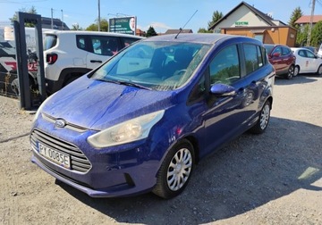 Ford B-MAX 1.0 EcoBoost 100KM 2014 Ford B-MAX 2014r, 1.0 Benzyna. Lekko uszkodzony tyl. Jezdzi. Benzyna, zdjęcie 2