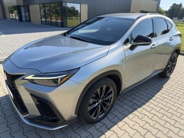 Lexus NX II SUV Facelifting 2.5 450h+ 309KM 2022 LEXUS NX 450h+ 309KM | F Sport |Polski Salon | Serwis ASO | FAKTURA VAT 23%