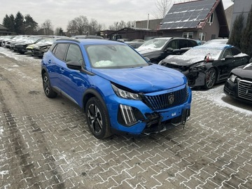 Peugeot 2008 II SUV Facelifting 1.2 PureTech 130KM 2024 Peugeot 2008 Automat podgrzewanie skóra Virtual