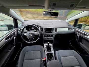 Volkswagen Golf Sportsvan Sportsvan 1.4 TSI BlueMotion Technology 125KM 2014 Volskwagen Sportsvan 1,4 TSI 125 KM bdb stan, zdjęcie 16