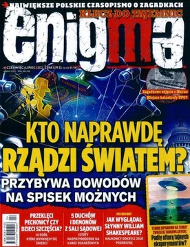 ENIGMA KLUCZ DO TAJEMNIC 4/2022