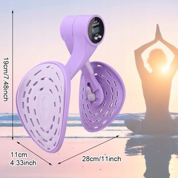 УСТРОЙСТВО ДЛЯ ТРЕНИРОВКИ ДЛЯ ТАЗОВЫХ МЫШЦ С ЖК-дисплеем