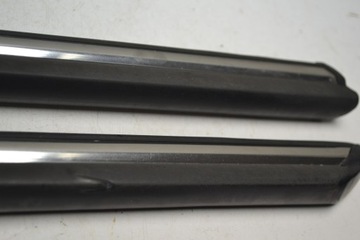 Mercedes W116 S Боковые молдинги кузова в сборе