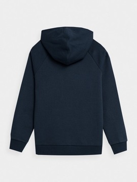 4F СВИТШОТ С КАПЮШОНОМ ДЛЯ МАЛЬЧИКОВ – ТЕМНО-СИНИЙ, размер 152