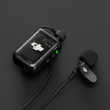 НАБОР РАСШИРЕННОГО DJI MIC 2 SET Беспроводная аудиосистема 2 TX + 1 RX + футляр