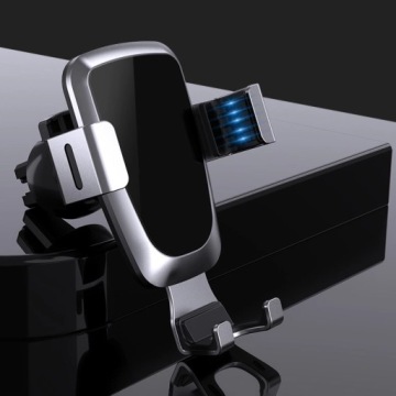 ГРАВИТАЦИОННОЕ АВТОМОБИЛЬНОЕ КРЕПЛЕНИЕ ДЛЯ СМАРТФОНА НА РЕШЕТКУ РАДИАТОРА + БЕСПЛАТНАЯ РУЧКА-СТИЛУС