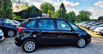 Citroen C4 Picasso I 1.6 VTi 120KM 2011 Citroen C4 Picasso BENZYNA PANORAMA nawigacja LED super okazja polec, zdjęcie 12