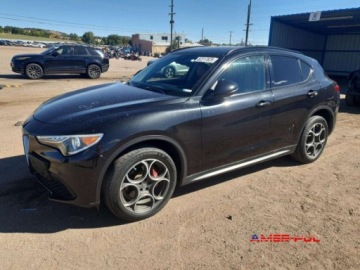 Alfa Romeo Stelvio SUV 2.0 Turbo 280KM 2018 Alfa Romeo Stelvio 2018 r., 2,0L SPORT 4X4 2.0 Benzyna 280KM