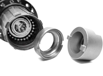 ЦИКЛУСНЫЙ БАРАБАННЫЙ КЛЮЧ СЪЕМНИК КАССЕТНОЙ СТУПИЦЫ SHIMANO, NOVATEC, JOYTECH