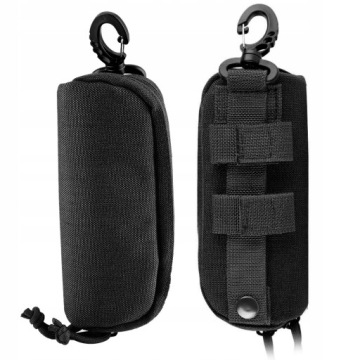 Футляр для очков для рюкзака, чехол, чехол для очков MOLLE BLACK