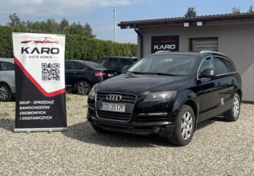 Audi Q7 I (4L) SUV 3.0 TDI quattro 233KM 2006 Audi Q7 2 osobowy 3.0 Diesel 233KM