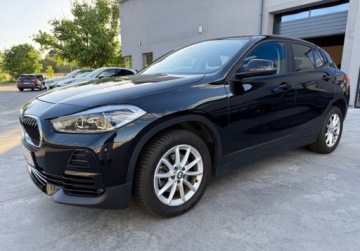 BMW X2 F39 2021 BMW X2 salon PL FV VAT 23 roczna gwarancja bezwypadkowa 1.5 136KM, zdjęcie 1