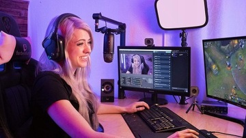 ВЕБ-КАМЕРА LOGITECH StreamCAM ГРАФИТ PL