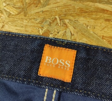 Spodnie Jeansowe HUGO BOSS ORANGE Dżins 33x34