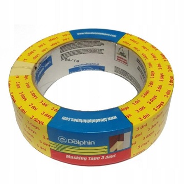 Taśma blue delphin Malarska 30/50 3-dnio