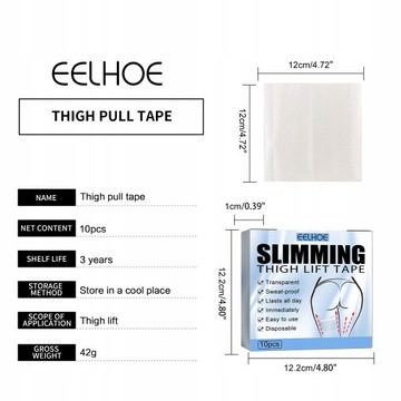 Ленивая палочка для коррекции бедер