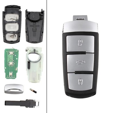 ПОЛНЫЙ КЛЮЧ С ЭЛЕКТРОНИКОЙ VW PASSAT B6 B7 CC 3C0959752BA чип ID48