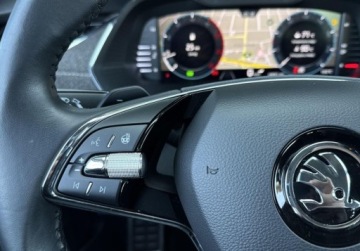 Skoda Octavia IV Scout 2.0 TDI 150KM 2022 Skoda Octavia Scout 2.0 TDI 4x4 150KM Matrix HeadUp Ambiente Kessy El.Klap, zdjęcie 18