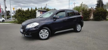 Suzuki SX4 II S-cross 1.6 DDiS 120KM 2014 Suzuki SX4 S-Cross 1.6 DDiS120KM Klima PdC Import Raty Oplaty 1.6, zdjęcie 2