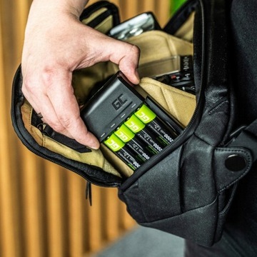 Green Cell VitalCharger - Зарядное устройство для аккумуляторов AA AAA R6 R03