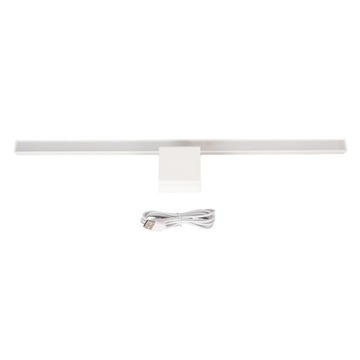 LAMPKA DO PC MONITOR LIGHT LED REGULOWANA BIAŁY