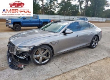  Genesis G80 Base 2023 3.5l 3.5 Benzyna 375KM