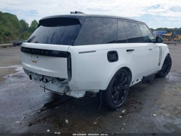 Land Rover Range Rover V 2024 Land Rover Range Rover P400 SE 2024 3.0l 3.0 Benzyna 395KM, zdjęcie 5