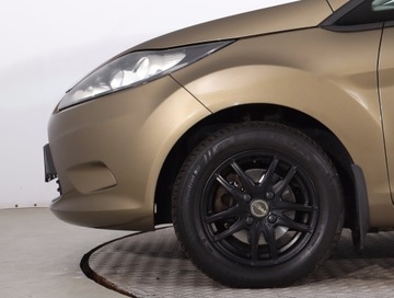 Ford Fiesta VII Hatchback 5d 1.25 Duratec 82KM 2012 Ford Fiesta 1.25 16V, Salon Polska, Klima,ALU, zdjęcie 14