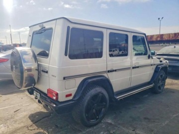 Mercedes Klasa G W464 2018 Mercedes-Benz Klasa G 63 Amg 2018 5.5 Benzyna 563KM, zdjęcie 3