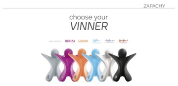 Perfumy zapach do samochodu auta VINOVE VINNER MILANO