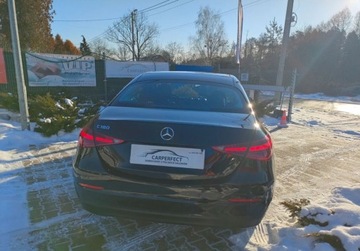 Mercedes Klasa C W206 2021 Mercedes-Benz Klasa C Salon POLSKA 60 tys. km VAT23 Gwarancja Jak Nowy, zdjęcie 3