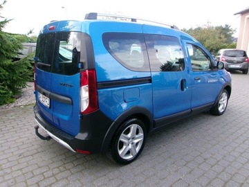 Dacia Dokker Mikrovan TCe 115KM 2015 Dacia Dokker Dacia Dokker 1.2 TCe STEPWAY 1.2 Benzyna 115KM, zdjęcie 3