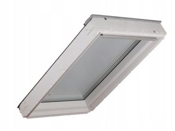 VELUX GLU 0051 MK06 мансардное окно 78x118 поворотное окно, открывание сверху