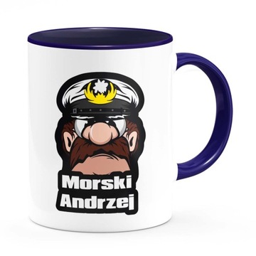 Kubek Marynarka Wojenna RP Morski Andrzej