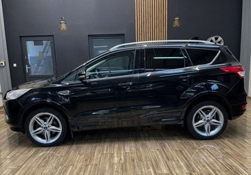 Ford Kuga II SUV 2.0 TDCi 180KM 2016 Ford Kuga 4x4 180KM kamera SKORA GWARANCJA sony 2.0 Diesel, zdjęcie 10