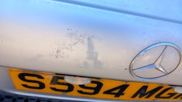 MERCEDES CLK W208 COUPE VÍKO KUFRU KUFRU ZADNÍ C744