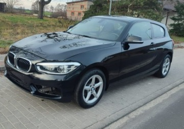 BMW Seria 1 F20-F21 Hatchback 5d Facelifting 2015 116d 116KM 2015 BMW 116 automat