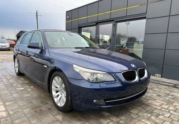 BMW Seria 5 E60 Touring 520 i 170KM 2009 BMW Seria 5 BMW Seria 5 520i Touring 2.0 Benzyna 170KM