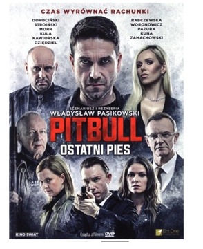 PITBULL OSTATNI PIES dvd WŁADYSŁAW PASIKOWSKI