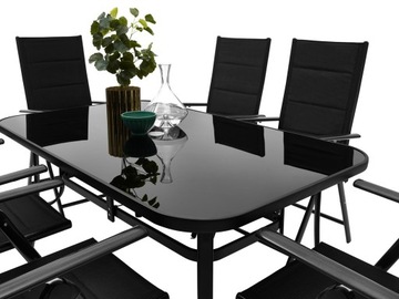 САДОВАЯ МЕБЕЛЬ ТЕРРАСА 6 САДОВЫХ СТУЛЬЕВ НАБОР