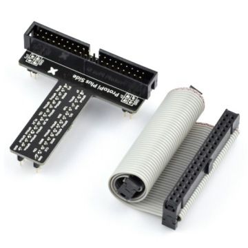 ProtoPi Plus Side - GPIO Raspberry Pi 4/3/2/B+