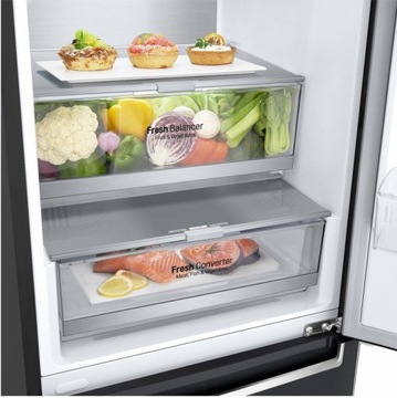 LG GBB72MCUGN No Frost Умный холодильник 203см Черный