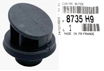 Отбойник, отбойник задней двери CITROEN C3 DS3 PEUGEOT 2008 8735H9 PSA OE ОРИГИНАЛ